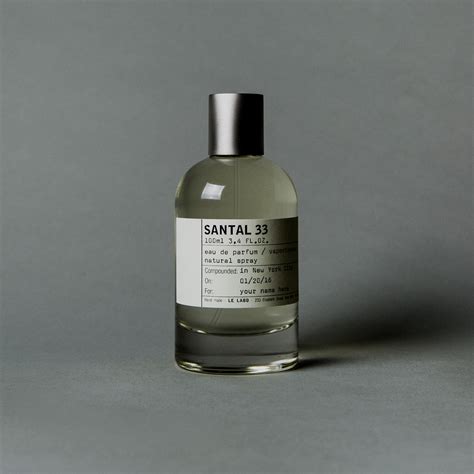 santal 33 fragrances.